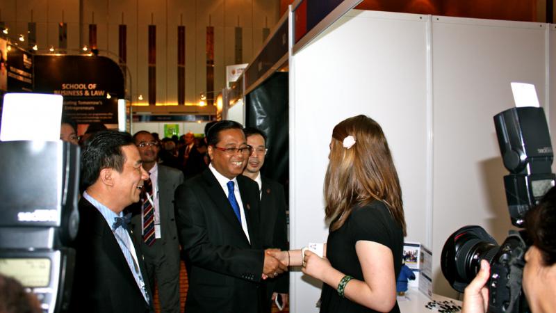 Malaysia's minister and ImmerQi