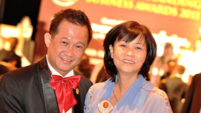 ASEAN outstanding business award